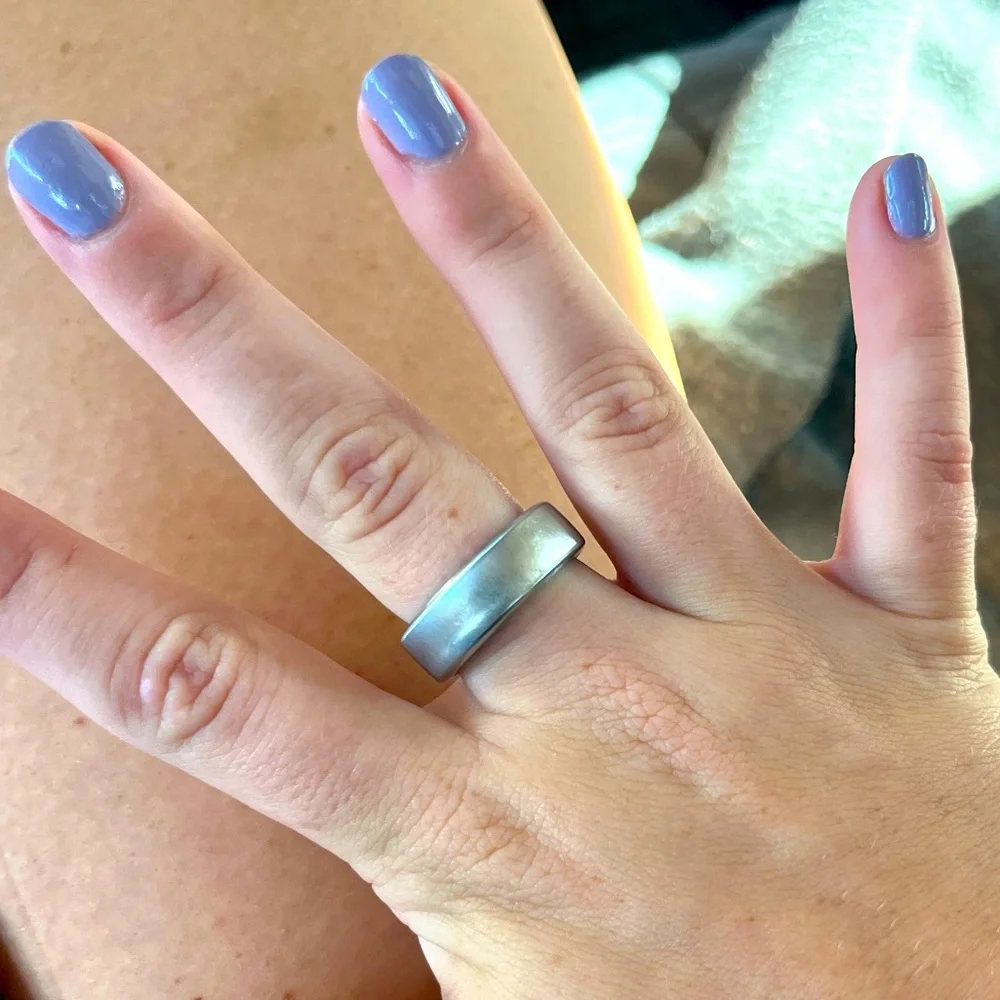 Size 10 Titanium Oura Ring